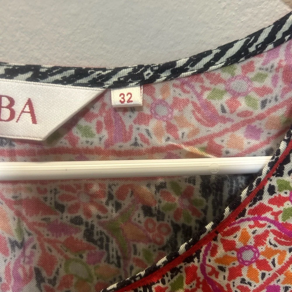 BIBA Indian Floral print straight kurta set 0194 - Picture 7 of 12